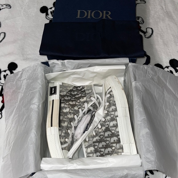 Dior Other - Dior B23 High Top Sneakers